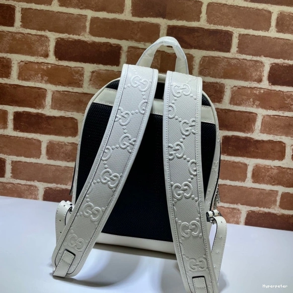 Hyperpeter GG backpack embossed GUCCI 0710